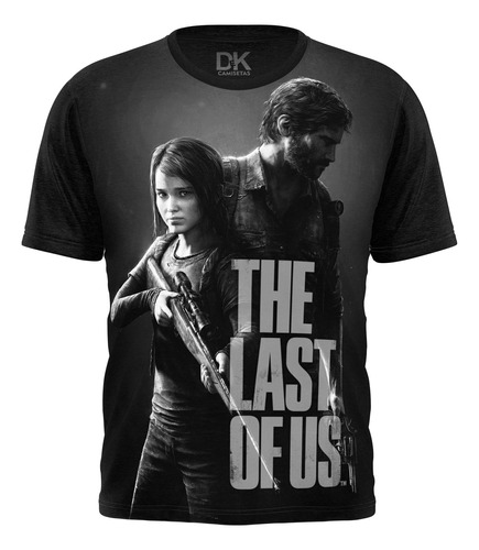 Camisa Camiseta The Last Of Us Jogo Exclusivo Ps4 Série