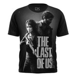 Camisa Camiseta The Last Of Us Jogo Exclusivo Ps4 Série