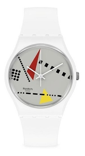 Reloj Swatch Bioceramic 1984 Whi_mem So31w106