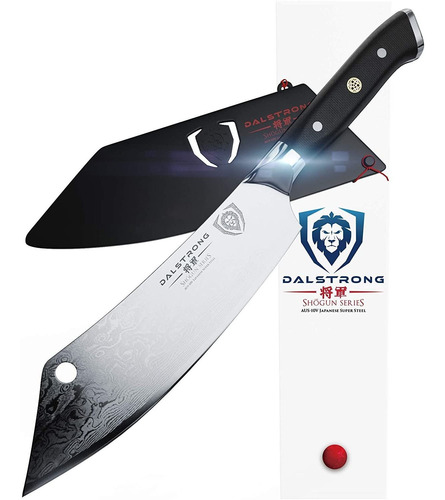 Cuchillo Para Carnes Dalstrong Shogun, 8'', Acero Japonés