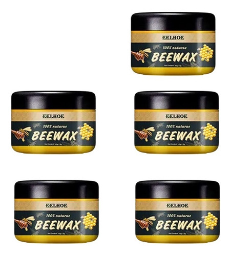 A Cera De Abejas Natural Beewa New Flo Para Condimentos