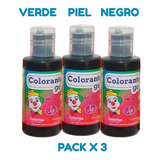 Pack Colorante Gel - mL a $383