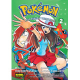 Pokemon 14 Rojo Fuego Y Verde Hoja 2 - Kusaka,yamamoto