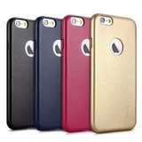 Carcasa Para Apple iPhone 6/6s Plus Cuero Imak 