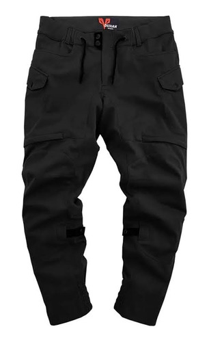 Pantalón Moto Ciclismo Protecciones Impermeable Premium