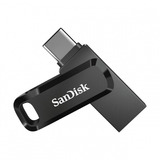 Memoria Usb 128gb Sandisk Otg Usb 3.0 Dual A Tipo-c Elegante