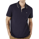 Camisa Polo Básica Piquet Com Bordado Masculina Hering -036h