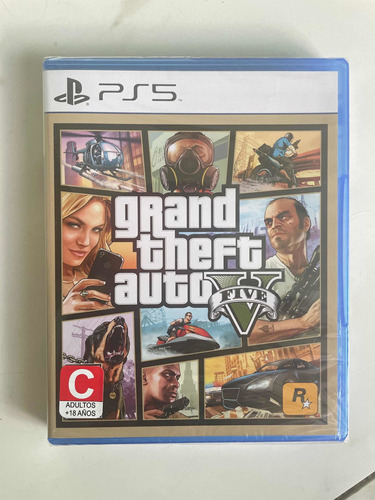 Grand Theft Auto V Ps5 Nuevo Sellado Gta V