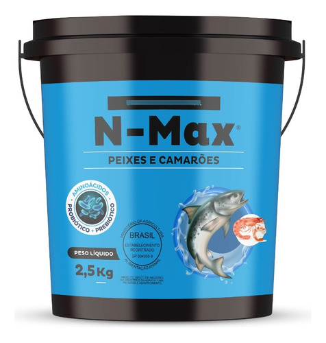 Aminoacidos Prebioticos Probioticos Para Peixes (2,5 Kg)