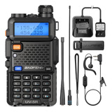 Uv-5r - Radioaficionado De Mano De Doble Banda De Largo Alca