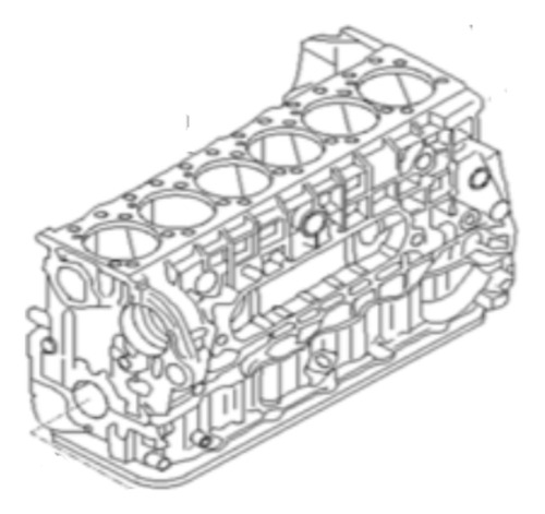 Block Compatible Cummins 6 - Zanello En Kerze Repuestos