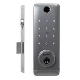 Fechadura Digital D100 Rolete Bluetooth Cartão Prata Imab