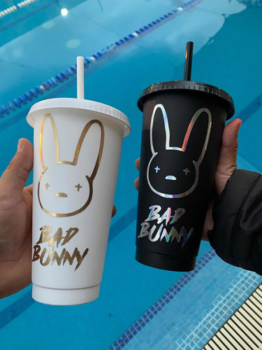 Vasos Bad Bunny Personalizados