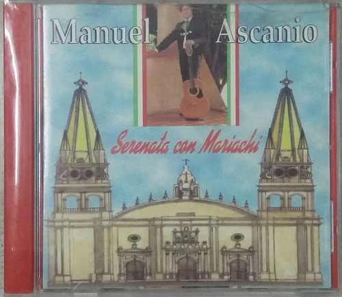 Cd Manuel Ascanio + Serenata Con Mariachi
