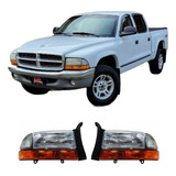 Par Juego Faro Dodge Dakota 1997 1998 1999 2000-2003 2004 