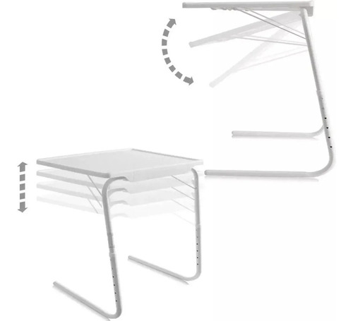 Mesa Table Mate Ajustable Multiusos Portátil Plegable Nueva