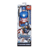 Figura Capitan America - Titan Hero - Avengers