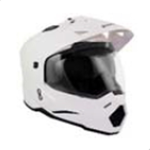 Casco Cross Ir-802 Dot Blanco Talla L