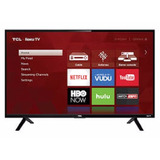 Pantalla Led 32  Smart Tv Tcl Roku 32s301 Negro