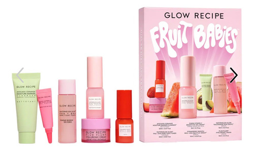 Glow Recipe Fruit Babies Bestsellers Kit Serum, Crema, Toner