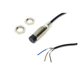 Sensor Indutivo M12 Pnp Nf 5mm E2b-m12kn05-wp-b2 2m Omron