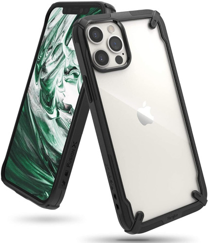 Funda Para iPhone 12 Pro Max Ringke Fusion X Grado Militar