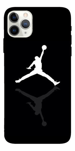 Funda Case De Silicona Nba Jordan Para iPhone 399