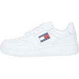 Zapatillas Basketball Essential Blanco Mujer Tommy Jeans