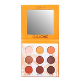 Paleta De Sombras Cali Chic Beauty Creations 100% Original