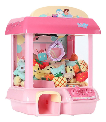 Toy Children's Claw Machine Candy Cápsula Juego Remote C 164