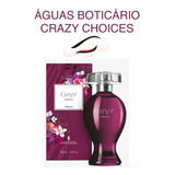 Colônia Boticário Águas Crazy Choices 100ml