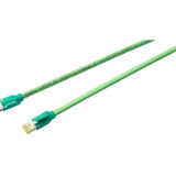 Cable Conexión Logo8 Ethernet Industrial Rj45 Blindado 2mts
