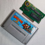 Cartucho Donkey Kong Country 2 Original Super Famicom