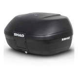   Baul Moto Shad Sh 42 Litros Capacidad 2 Cascos Integral
