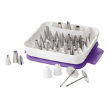 Master Cake Decorating Piping Tips Set, Juego De Decoración