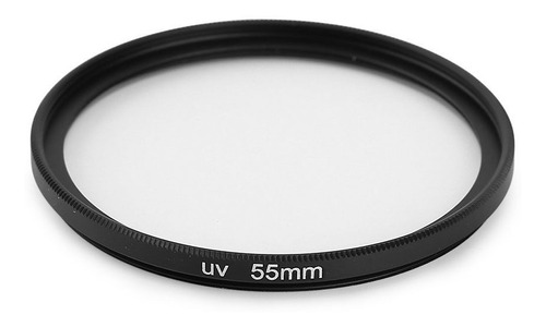 Filtro Uv 55mm Nikon D5300 D5500 D3300 Nikon 18-55 Af-p