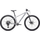 Bicicleta Para Mtb Specialized Rockhopper Expert 29 Color Silver Dust/black Holographic Tamaño Del Cuadro Xl