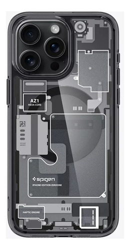 Funda Para iPhone 14 / 15 Spigen Ultra Hybrid Zero One