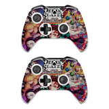 Skin Para Controles Xbox One Modelo (73087cxo) Demon S