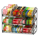 Decobros Supreme - Organizador Apilable Para Latas, Color Ne