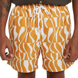 Shorts Praia Masculino Hering Estampado Verão Bermuda Treino