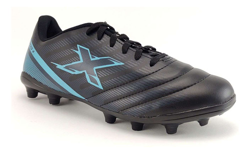 Chuteira Campo Profissional Com Cravo Futebol Oxn Speed 4