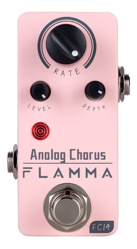 Pedal Guitarra Flamma Analog Chorus Fc14