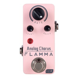 Pedal Guitarra Flamma Analog Chorus Fc14