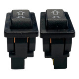 Par De Switch De Doble Posicion (push) Con 5 Patas 835115