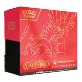 Pokemon Center - Elite Trainer Box Etb - Scarlet Escarlata