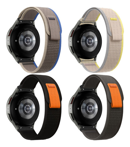 4 Correas Para Samsung Galaxy Watch 5 Pro 6 4 Classic Trail