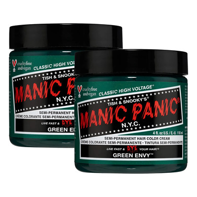 Manic Panic Green Envy, Tinte Semipermanente Vegano | Envío gratis