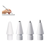 Puntas De Repuesto Compatibles Con Apple Pencil, 4 Unidades