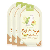 Weida Sign Paquete De 3 Mascarillas Exfoliantes Para Pies, E